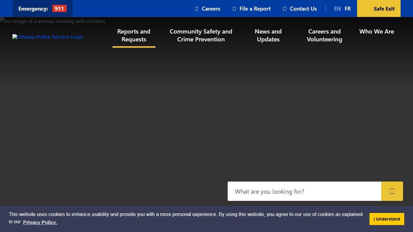 Record and Background Checks - Ottawa Police Service